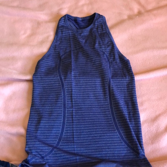 lululemon athletica Tops - Lulu lemon tank top high neck lululemon athletica Tops - Lulu lemon tank top high neck
